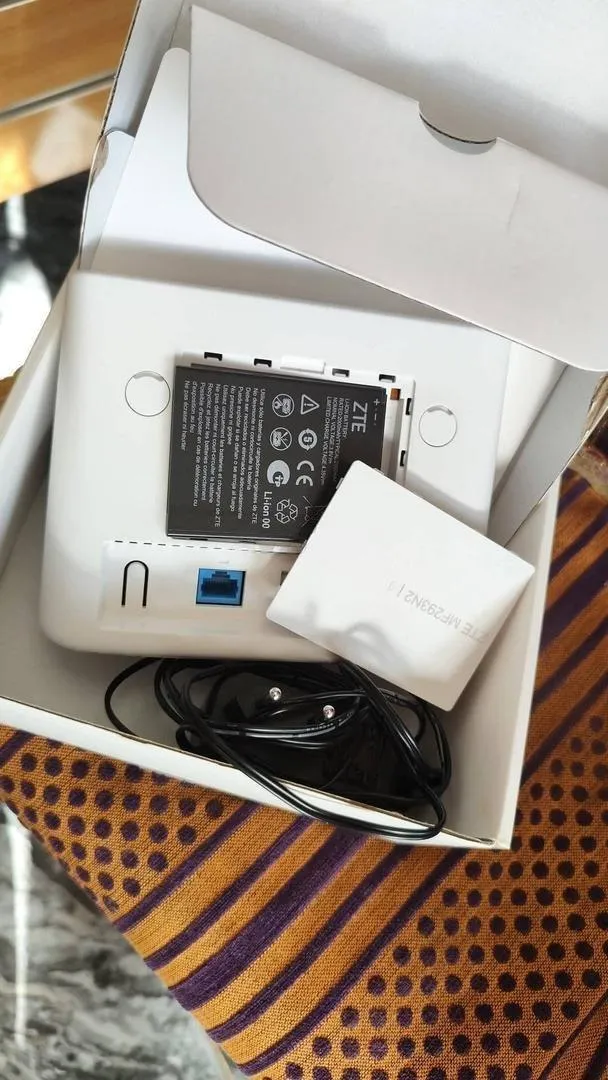 Routeur wifi 4G INWI avec batterie