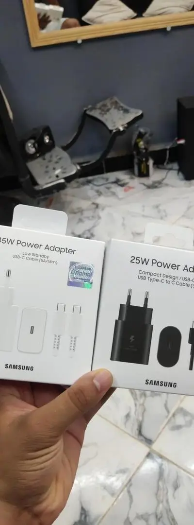 Chargeur Samsung 45W 25W