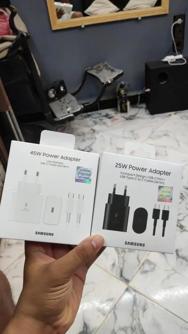 Chargeur Samsung 45W 25W
