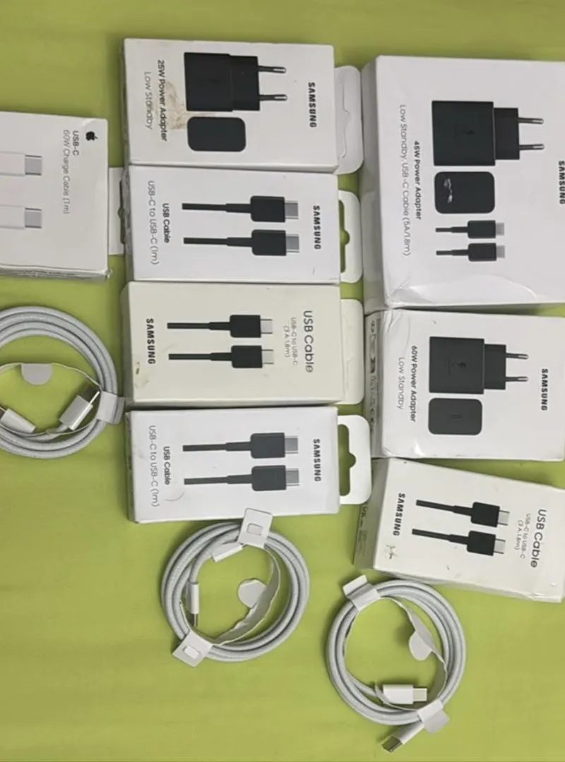 Chargeur Samsung iPhone adaptateur 60w 45w original