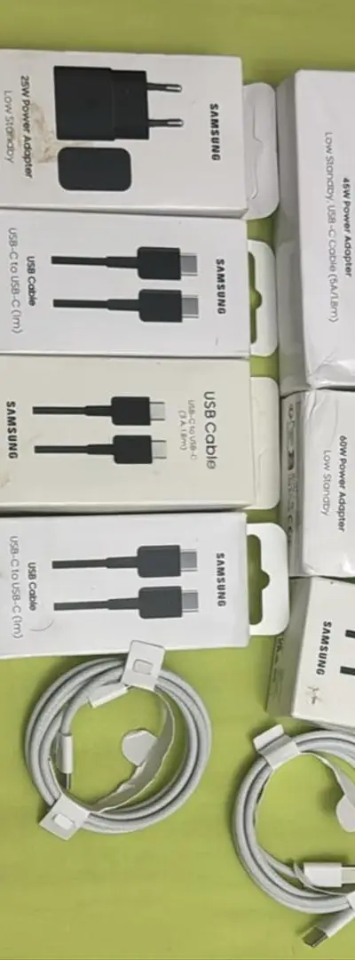 Chargeur Samsung iPhone adaptateur 60w 45w original