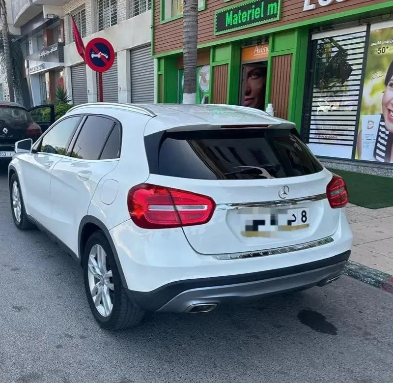 MERCEDES GLA 2016 Diesel Occasion Kénitra Maroc