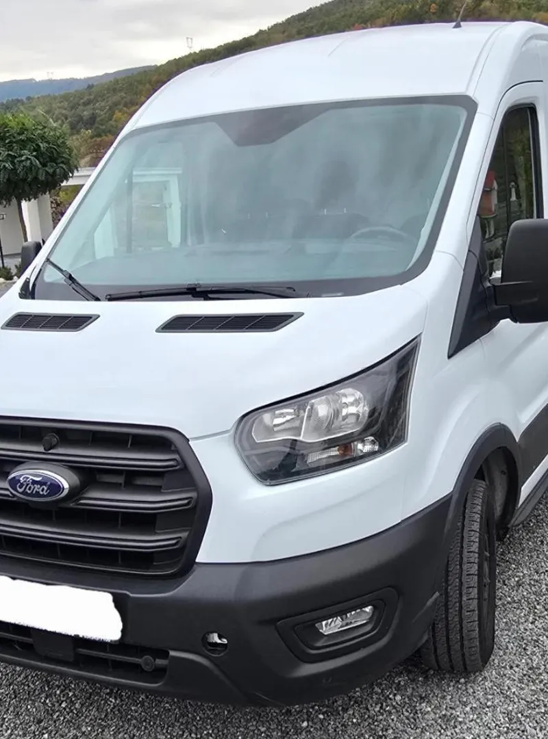 Ford Transit 2022 L2H2 bon état 1ère main