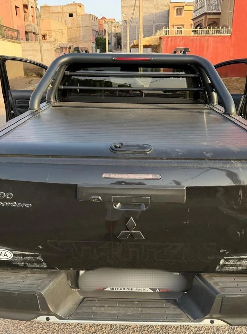 Mitsubishi L200 double cabine GLS BVA 2022