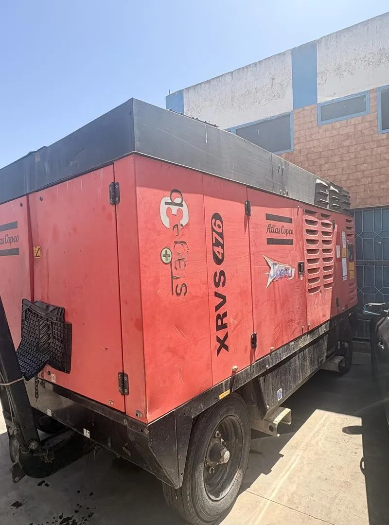 Compresseur Atlas Copco 2013 – Moteur CAT C13