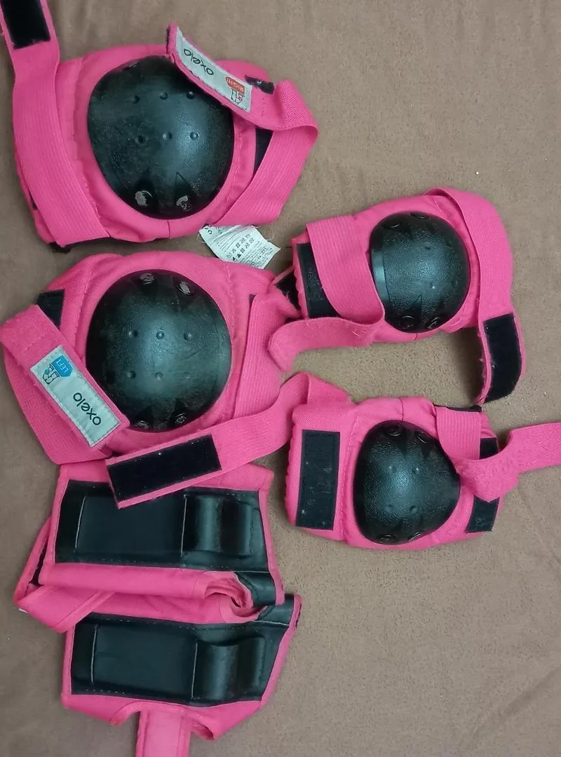 Équipement de protection pour le patinage de Decathlon