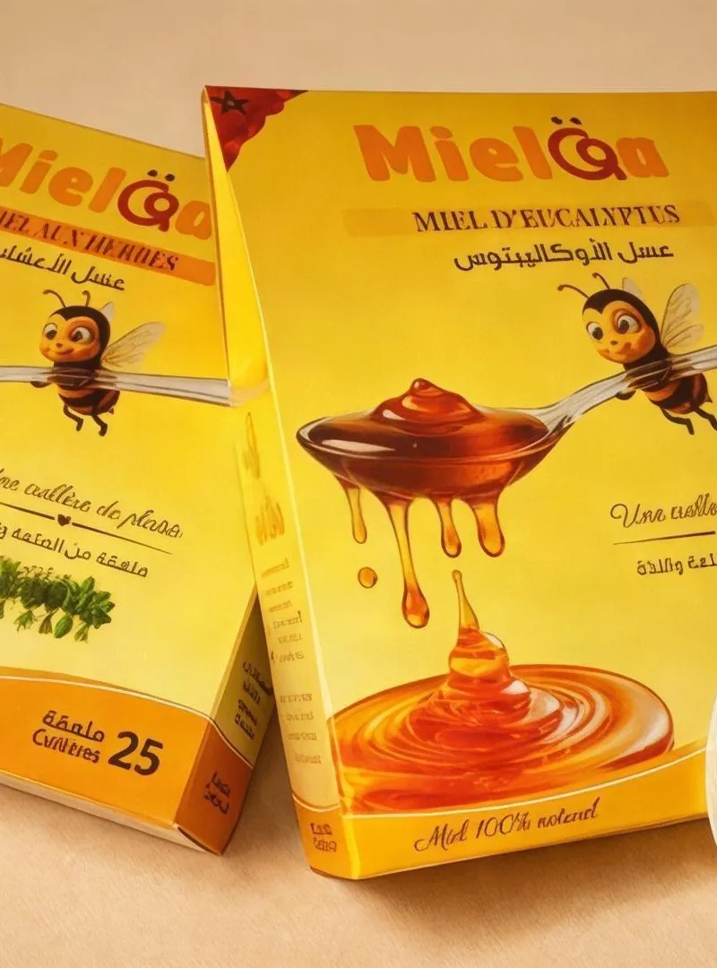 Miel à la cuillère