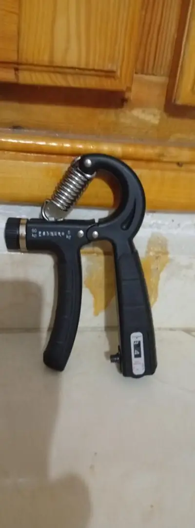 Poignée de main sportive réglable de 5 à 60 kg.