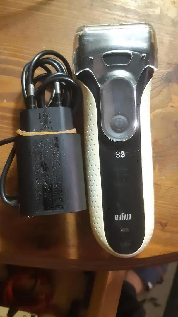 Rasoir Braun S3