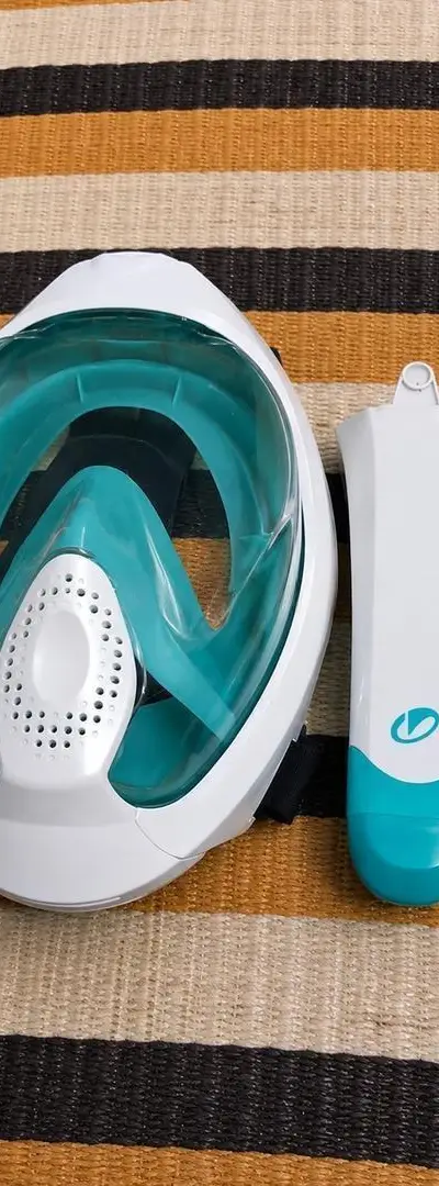 Masque de plongée intégral, excellent état