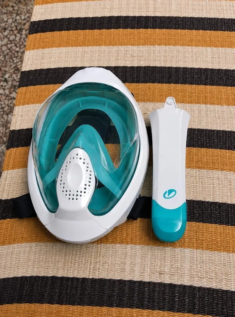Masque de plongée intégral, excellent état
