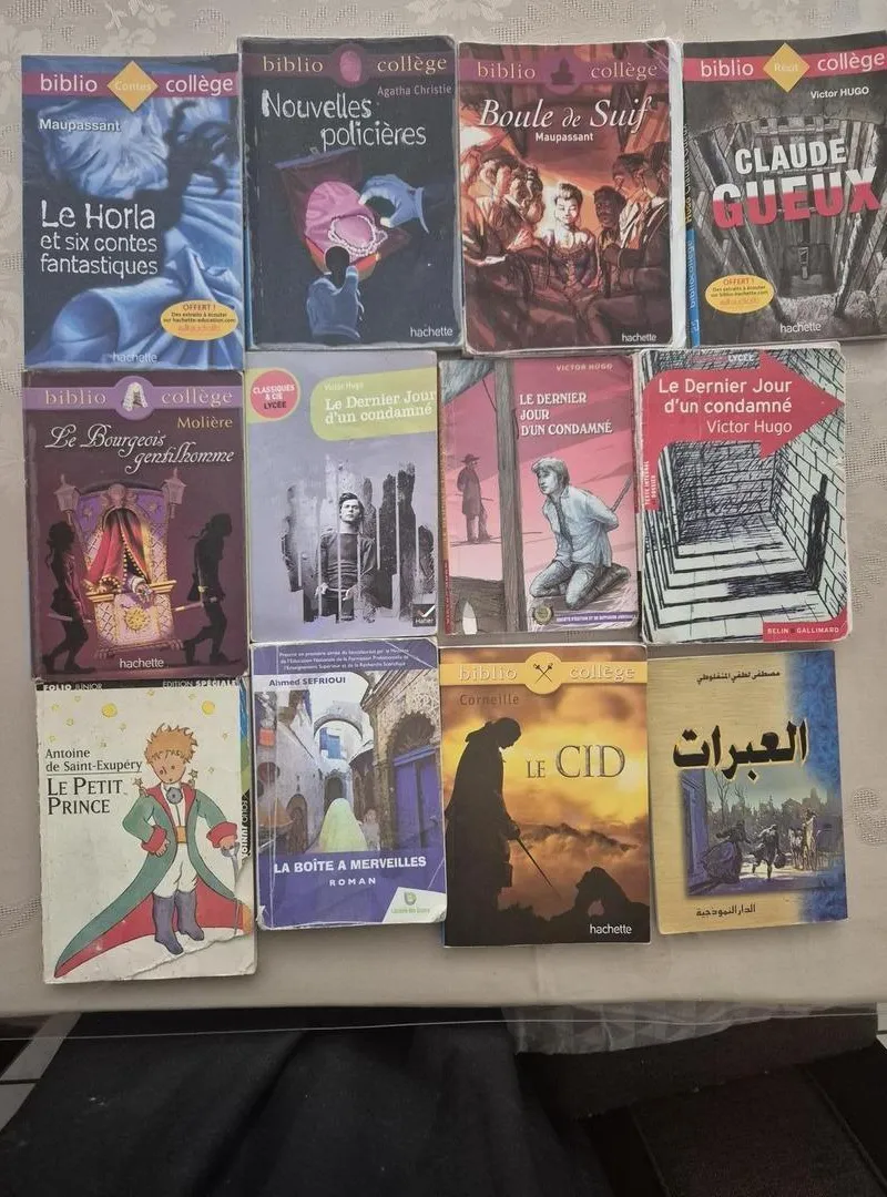 Histoire biblio collège