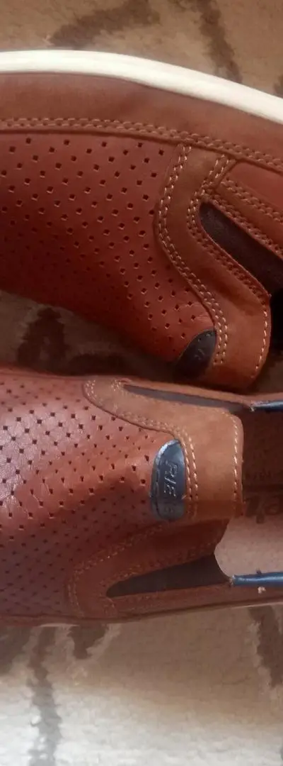 Chaussure en vrai cuir