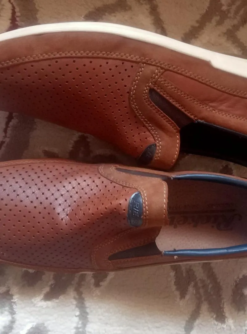 Chaussure en vrai cuir