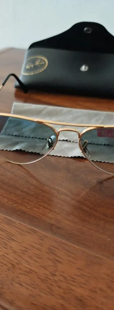 Lunettes de soleil Ray Ban originales