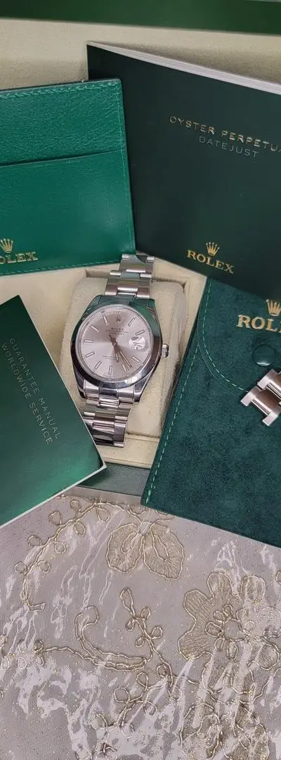 Montre Rolex Datejust 41mm