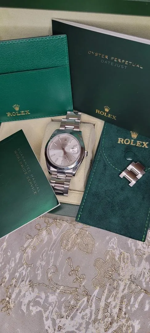 Montre Rolex Datejust 41mm