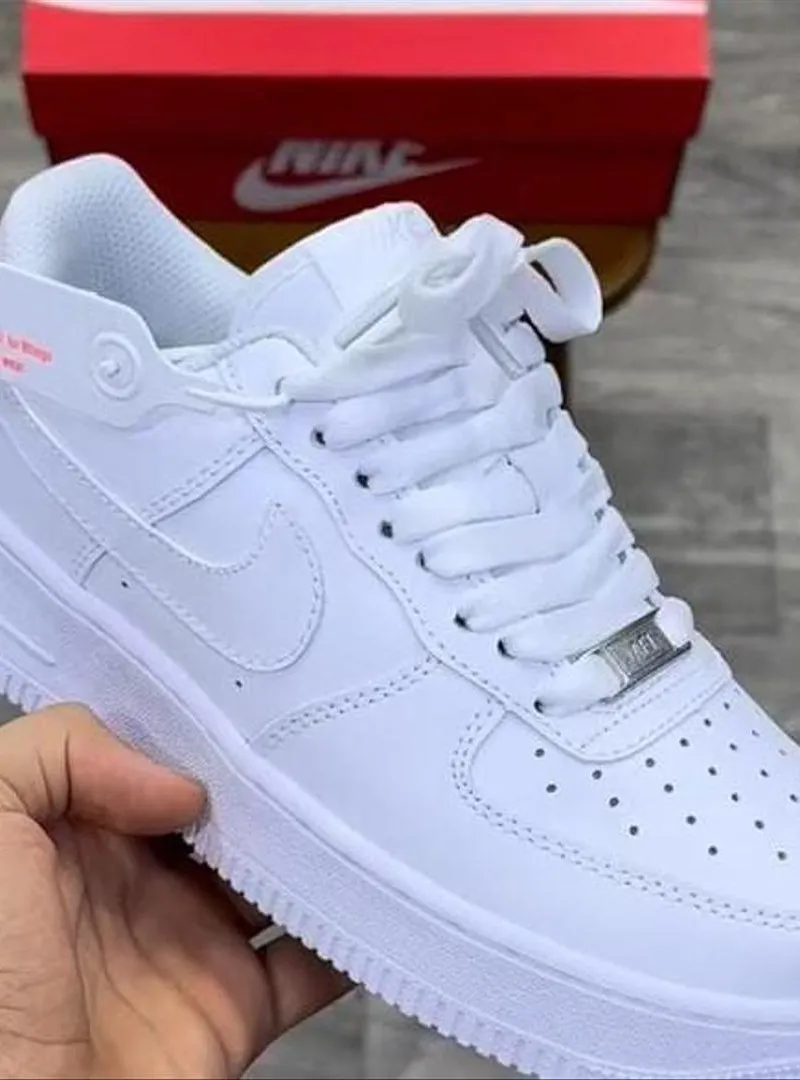 🔥 Nike Air Force 1 Blanche