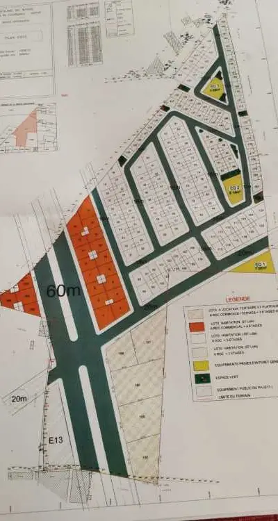 12 hectars pour lotissement a deroua