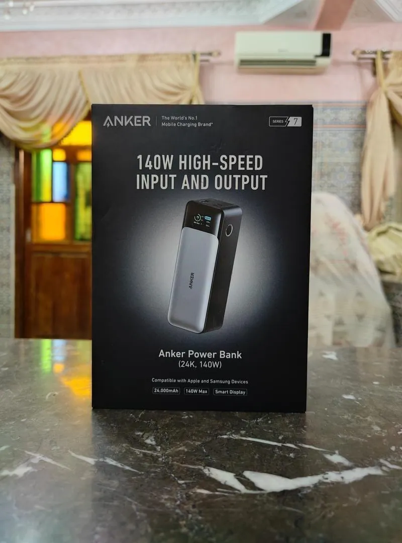 Power Bank Anker 140W / 24000mAh (Series 7)
