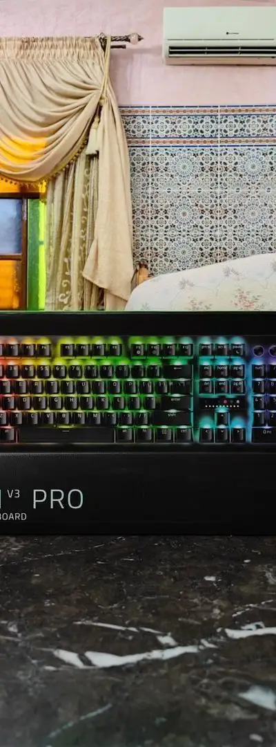Clavier Gamer Razer Huntsman V3 Pro Op- Analogique