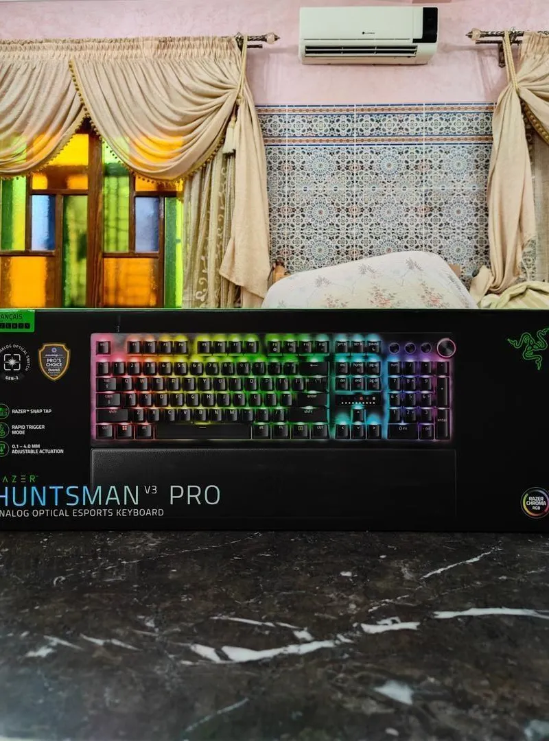 Clavier Gamer Razer Huntsman V3 Pro Op- Analogique