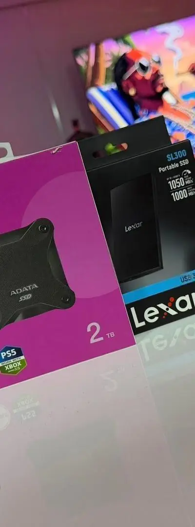 SSD 2TB Adata Anti-Choc compatible ps5/xbox