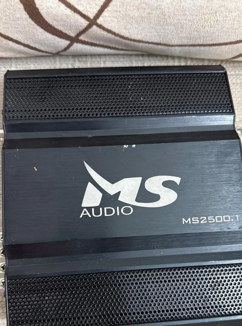 Ampli XS Audio MS2500.1 – Amplificateur Auto