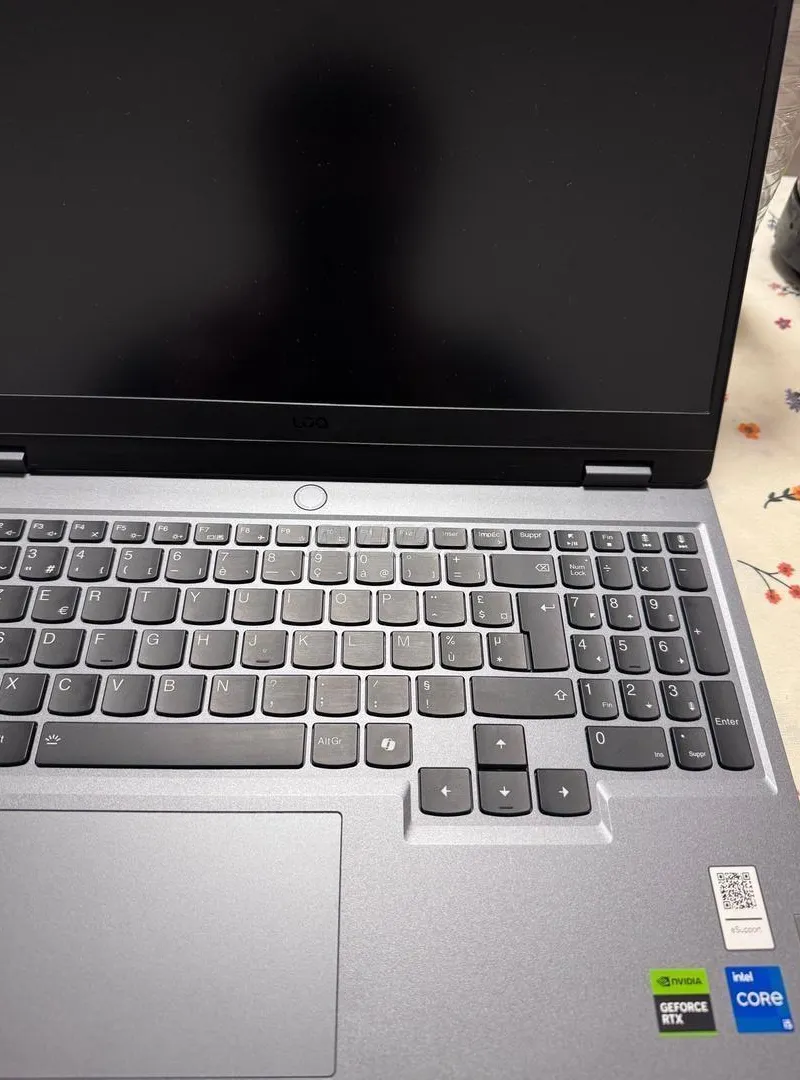 Lenovo LOQ i5 12450HX 16Go 500SSD RTX4050
