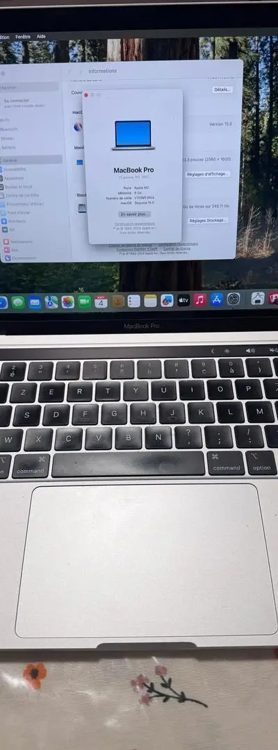 Mac M2 Pro 13p 8 256