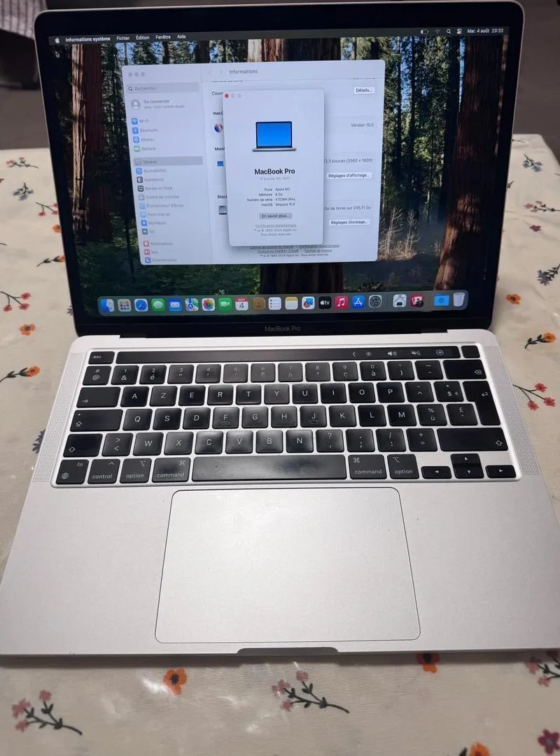 Mac M2 Pro 13p 8 256