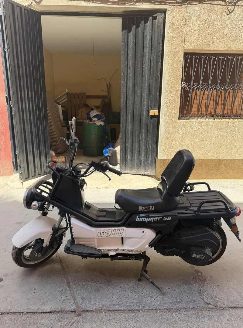 Scooter Liberty Hammer 2016
