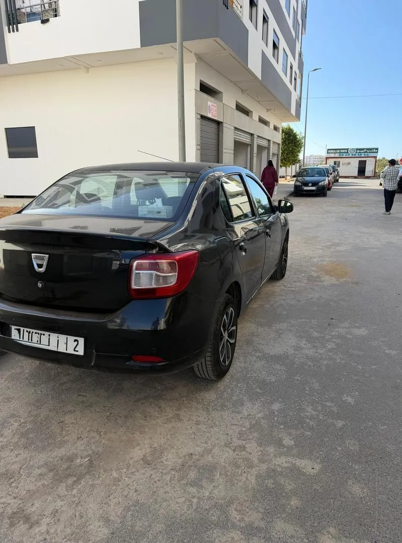 Dacia Logan première main