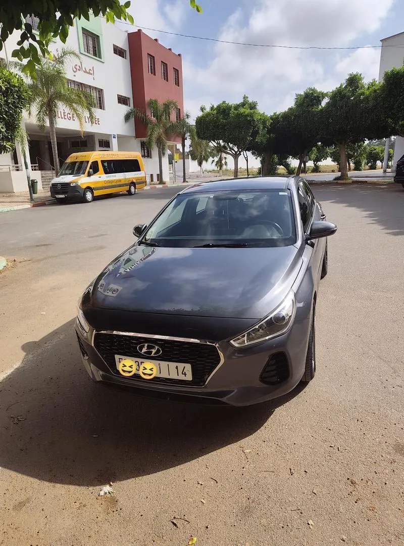 Hyundai i30 Diesel Automatique 2020 à Kénitra