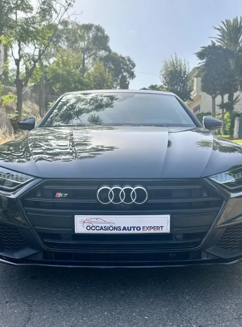 AUDI S7 2021 IMPORTÉE NEUF GARANTIE QUALITÉ TANGER