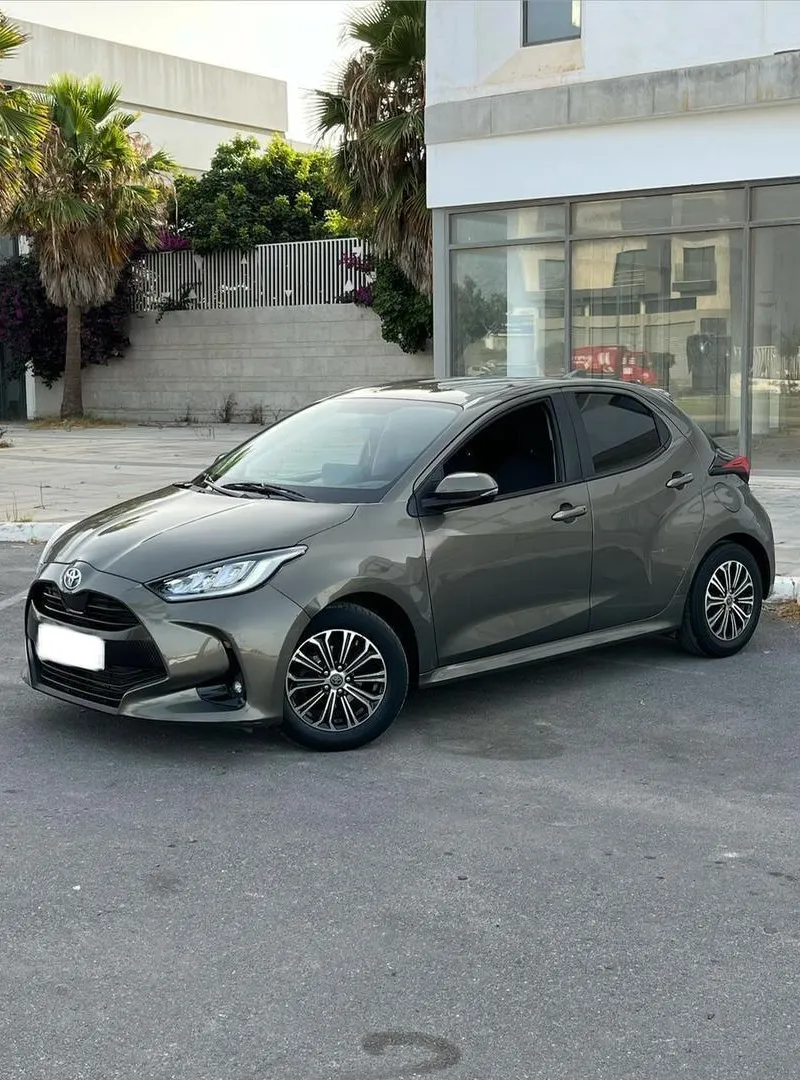 Toyota Yaris Essence Manuelle 2022 à El Jadida