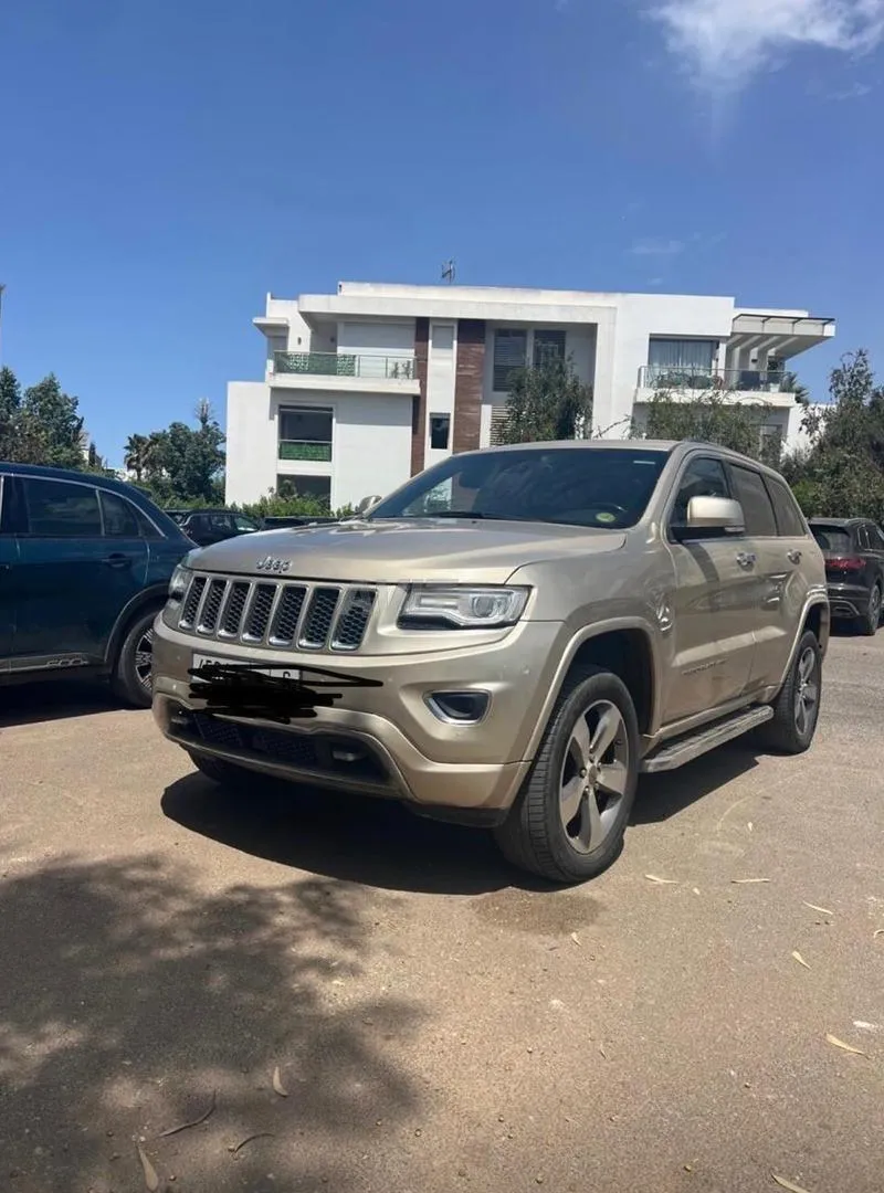 Jeep Grand Cherokee Diesel Automatique 2015