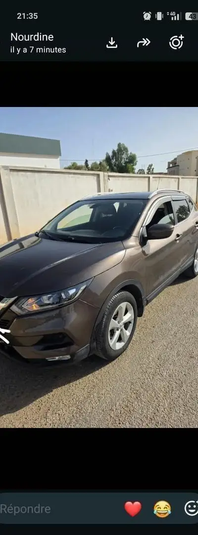 Nissan Qashqai Diesel Automatique 2020 à Taza