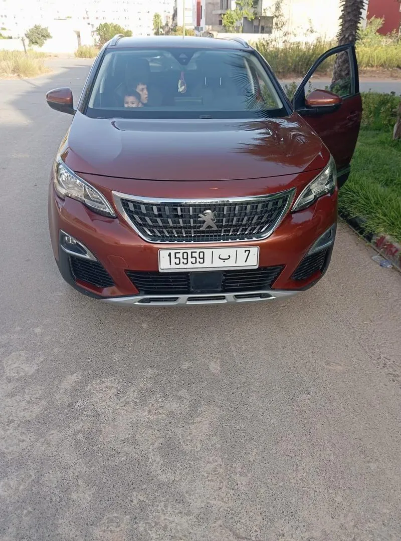 Peugeot 3008 Automatique tout option