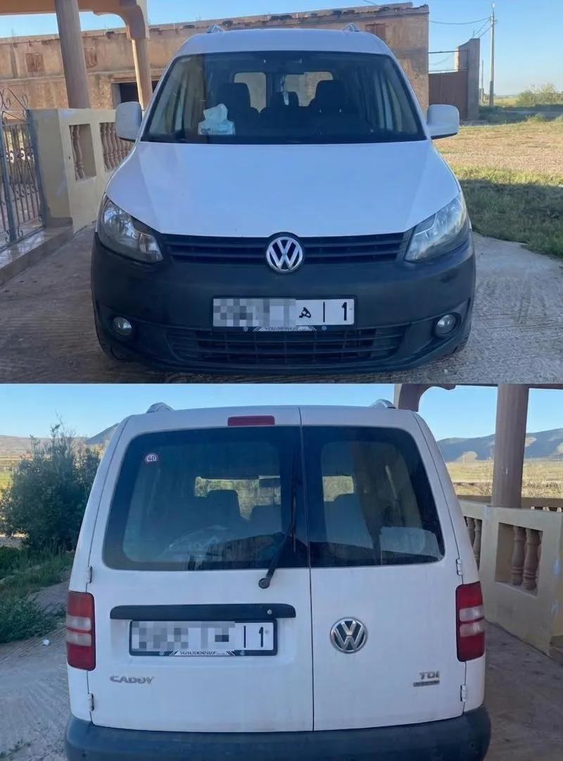 Volkswagen Caddy TDI Modèle 2013 Très Bon État (6 CV)