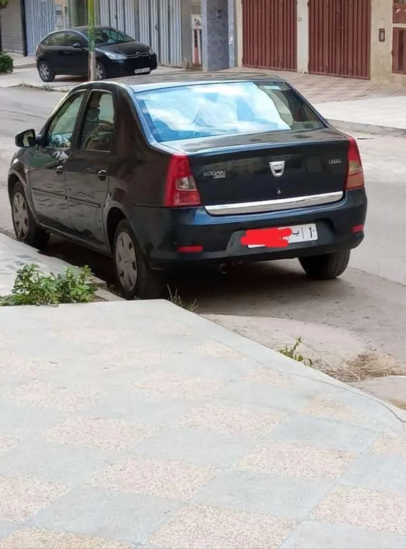 Dacia Logan Diesel Manuelle 2009 à Meknès
