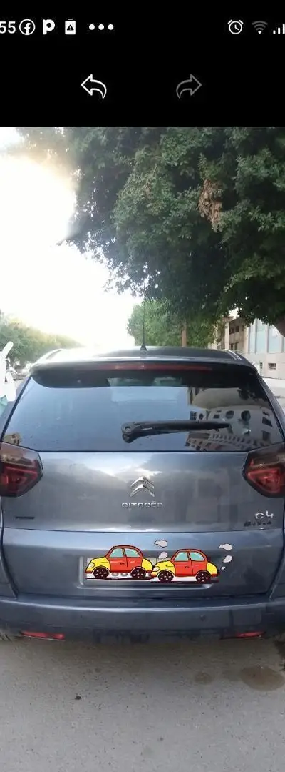 Citroën C4 Diesel Manuelle 2012 à Taza