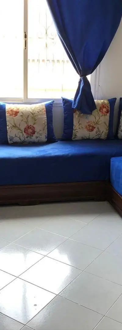 Appartement meublé à louer Sidi Rahal Plage 🏖️