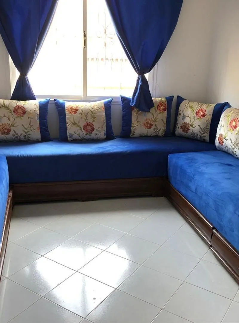 Appartement meublé à louer Sidi Rahal Plage 🏖️