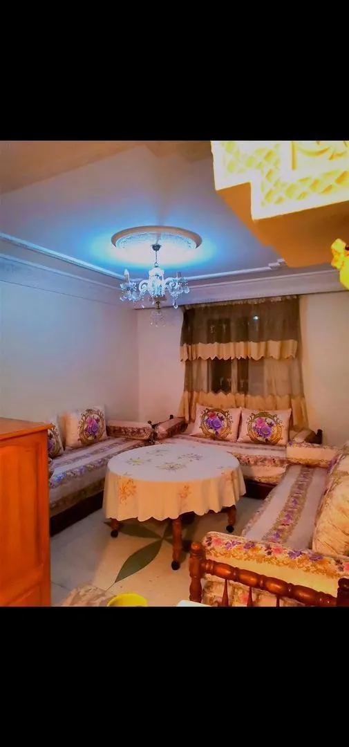 Appartement à louer entièrement meublé