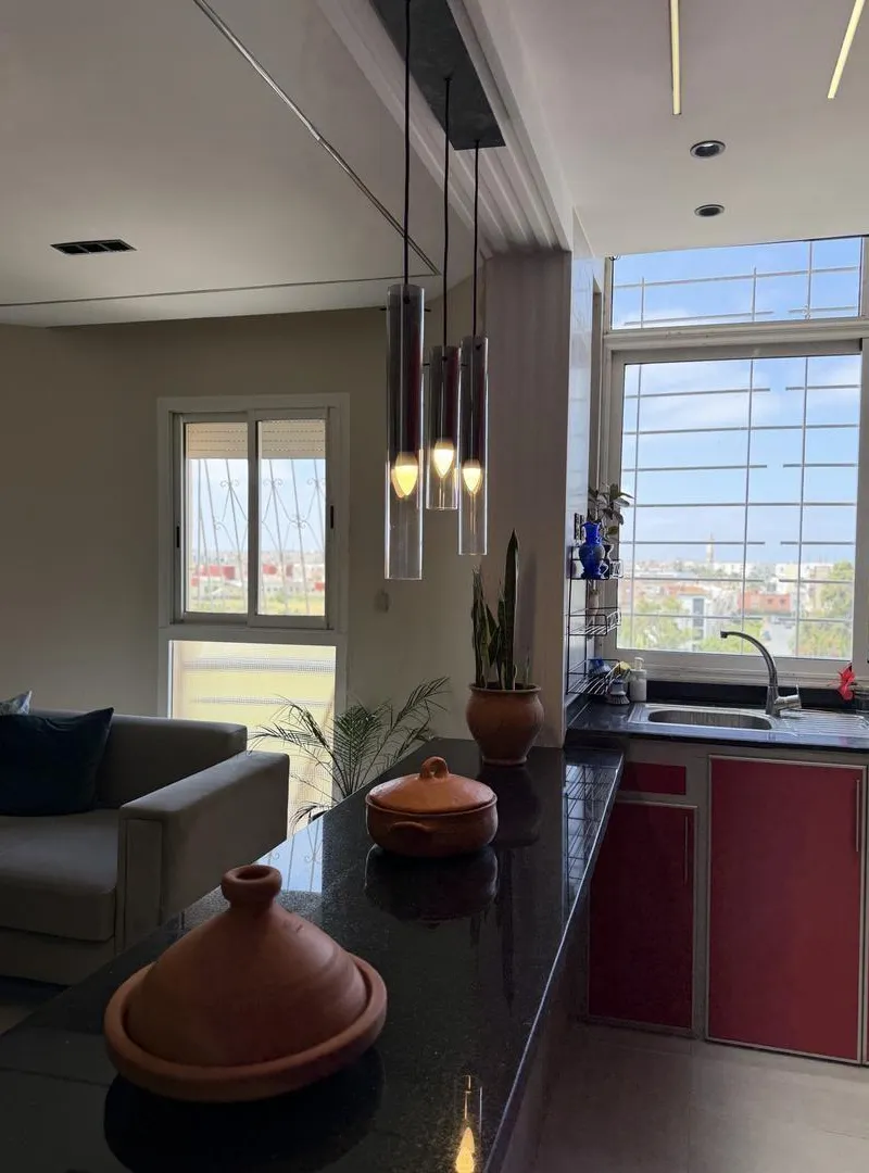 Superbe Appartement meublé a 2 pas de l’ENCG
