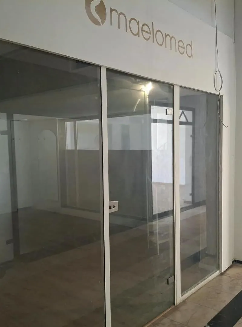 Location magasin bureau Galaxie route de Zair