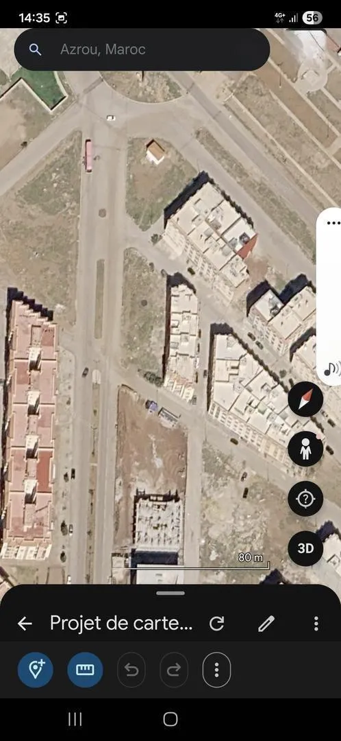 TERRAIN COMMERCIAL R4 LOTISSEMENT MAIMADI 1.