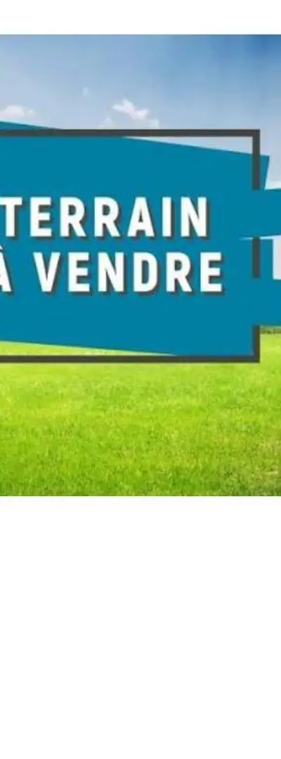 Terrain à vendre