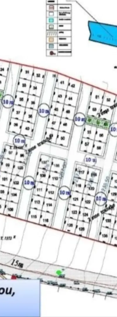 Terrain pour clinique à vendre Azrou